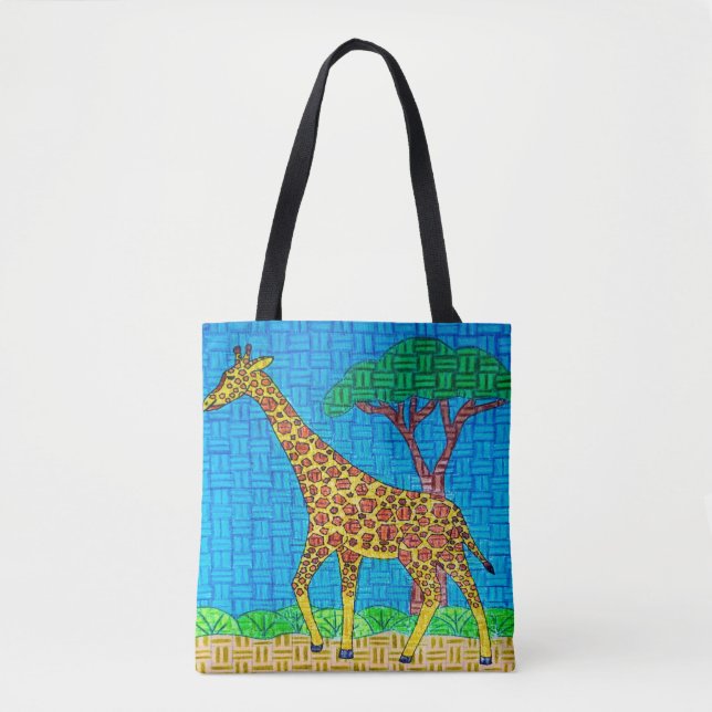 Giraffe (single) - Tote Bag (Front)