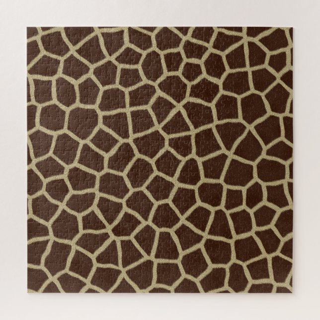 Giraffe Skin Jigsaw Puzzle (Vertical)
