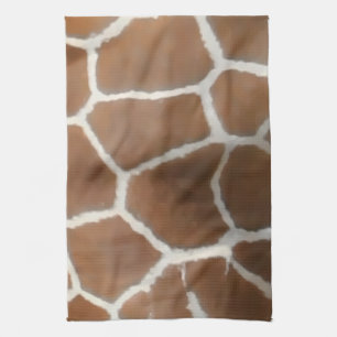 GIRAFFE SKIN KITCHEN TOWEL