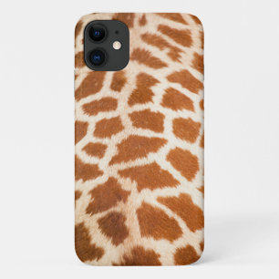 Giraffe Skin Texture Realistic Pattern-14425 iPhone 11 Case