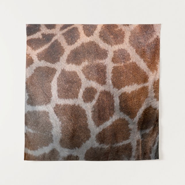 Giraffe skin texture tapestry (Front)