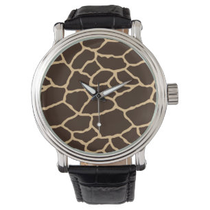 Giraffe skin   Watch