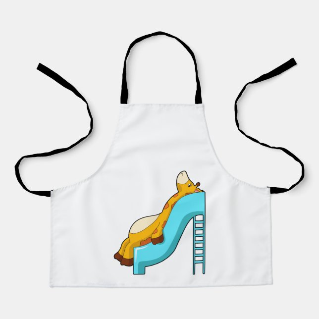 Giraffe Slide Apron (Front)