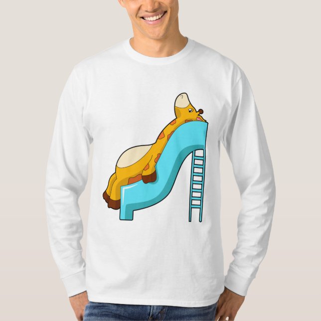 Giraffe Slide T-Shirt (Front)