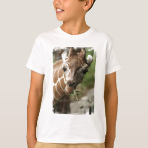 Giraffe Snack Kid's T-Shirt