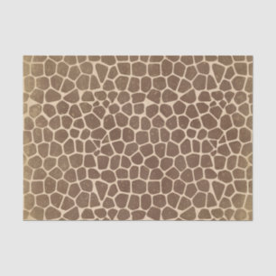 Giraffe Spot Pattern Tissue Paper