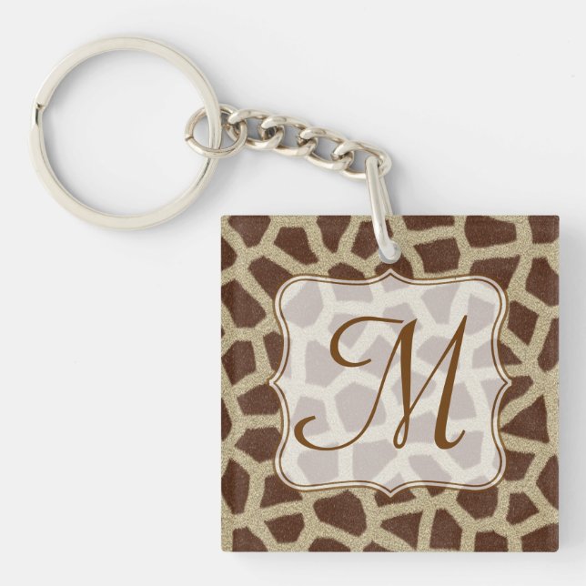Giraffe Spot Poster de animal Wild Cat Safar Porte (Devant)