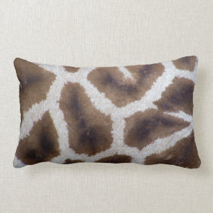 Giraffe Spot Skin Print Lumbar Pillow