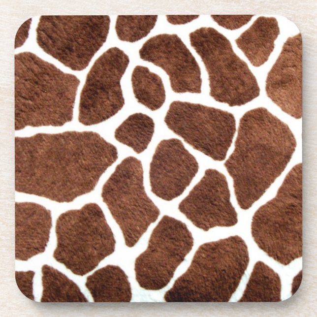 Giraffe spots coaster (Front)