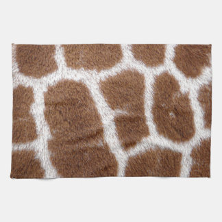 Giraffe Spots Kitchen Towel