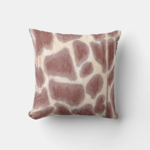 Giraffe Spots Motifs Coussins décoratifs