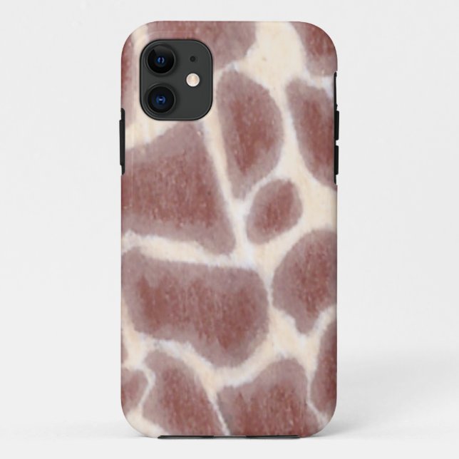 Giraffe Spots Pattern iPhone 5 Case (Back)