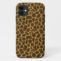 Giraffe Spots Wild Safari Animal Skin Print