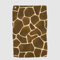 Giraffe Spots Wild Safari Animal Skin Print