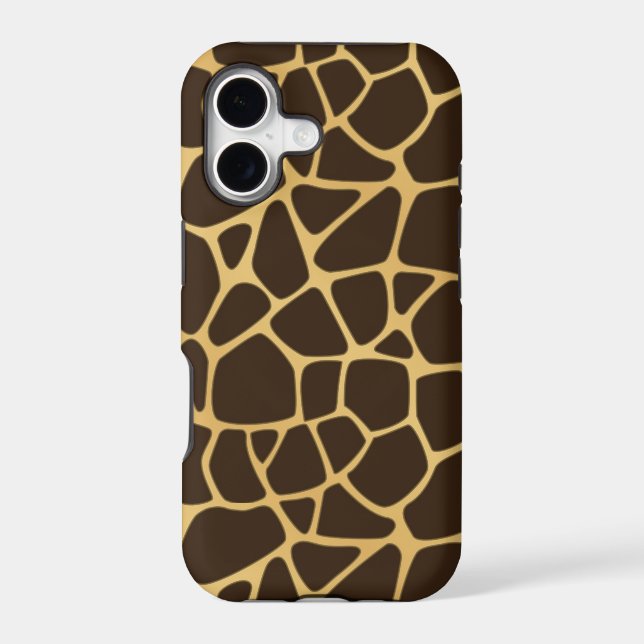 Giraffe Spotted Background (Back)