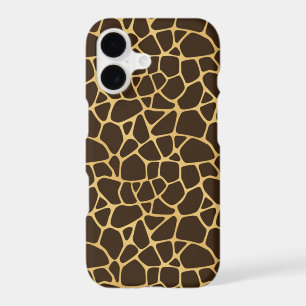 Giraffe Spotted Background