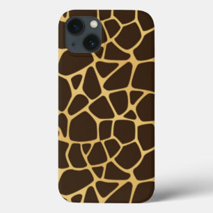 Giraffe Spotted Background iPhone 13 Case