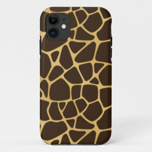 Giraffe Spotted Background iPhone 11 Case