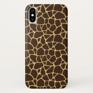 Giraffe Spotted Background Case-Mate iPhone Case