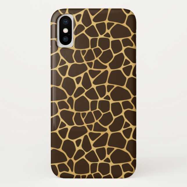 Giraffe Spotted Background Case-Mate iPhone Case (Back)