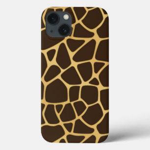 Giraffe Spotted Background iPhone 13 Case