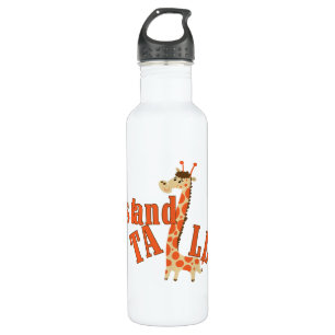 Giraffe Stand Tall 710 Ml Water Bottle