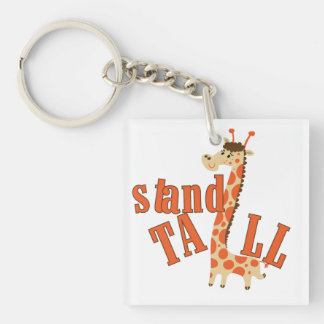 Giraffe Stand Tall Keychain