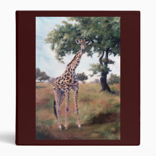 Giraffe Standing Tall Binder