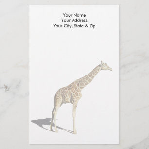 Giraffe Stationery