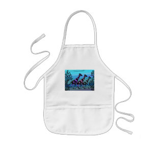 Giraffe Sunrise Apron