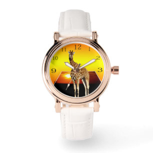 Giraffe Sunshine Pop Out Art, Watch