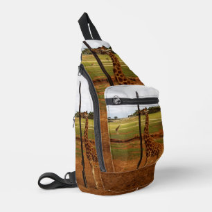 Giraffe Sweet Delights, Sling Bag