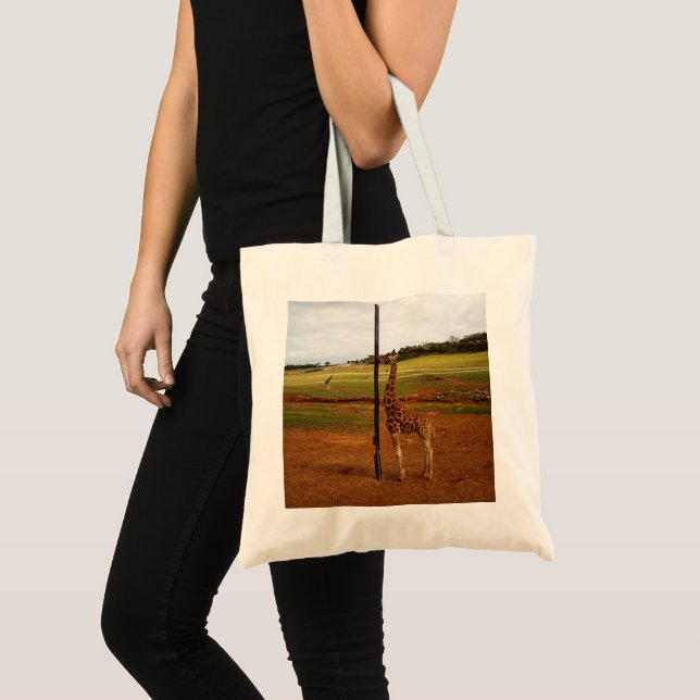 Giraffe Sweet Delights, Tote Bag (Front (Product))