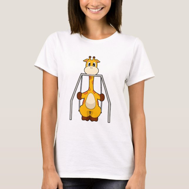 Giraffe Swing T-Shirt (Front)