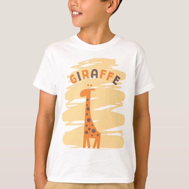 Giraffe T-Shirt (Front)