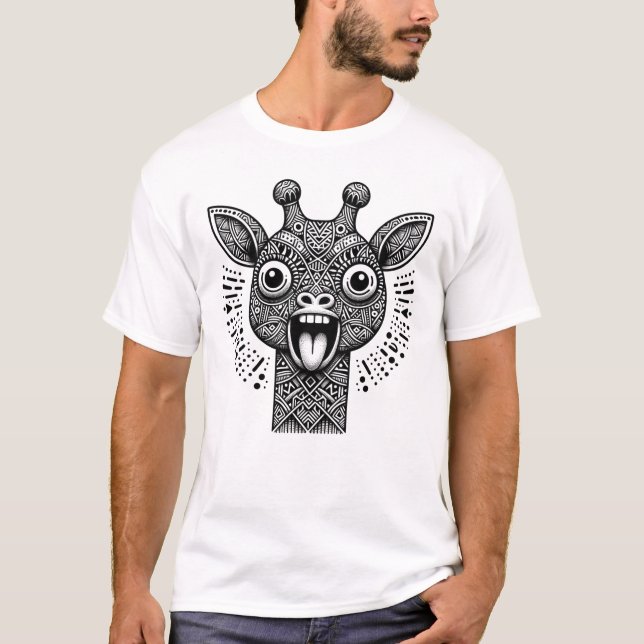 Giraffe T-Shirt (Front)