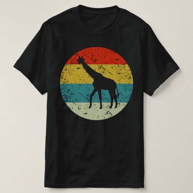 giraffe T-Shirt (Design Front)