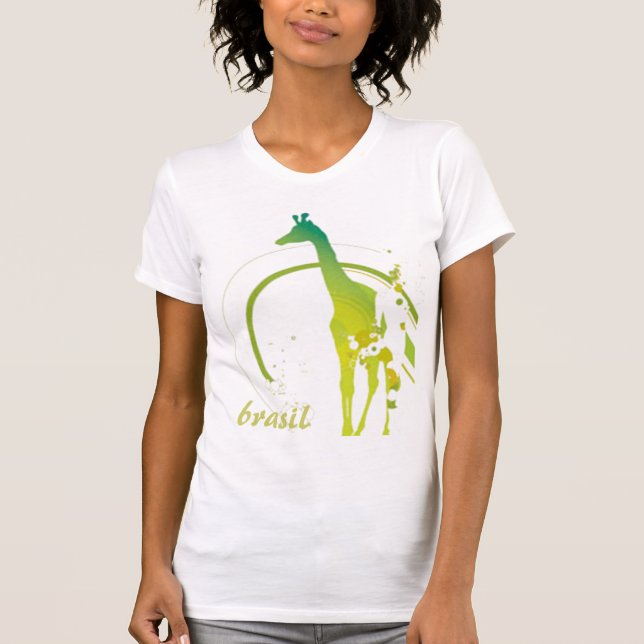 Giraffe T-Shirt (Front)