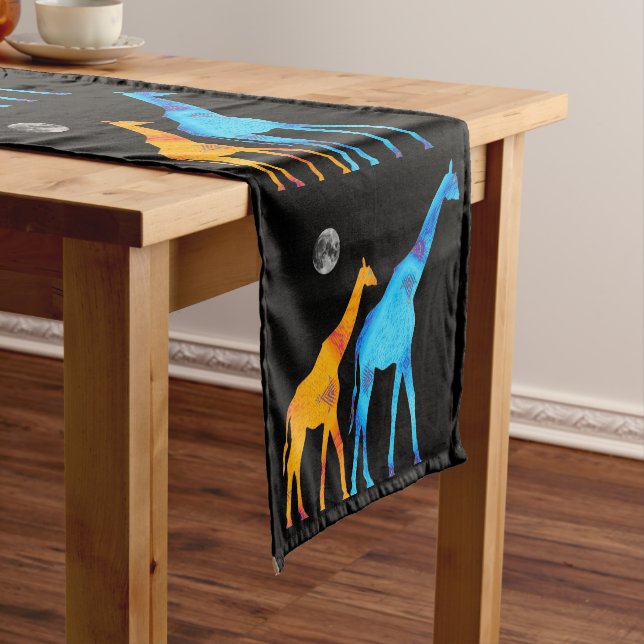 Giraffe Table Runner (In Situ)