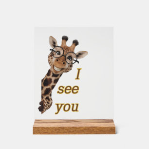 Giraffe.Text.Je vous vois