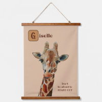 Giraffe the Safari Tier Aquarell