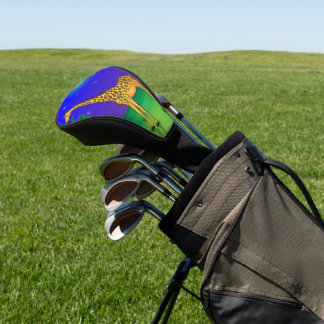 Giraffe Themed Golf Head Cover