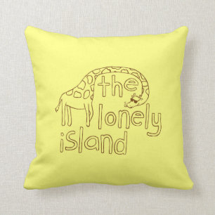 Giraffe Throw Pillow
