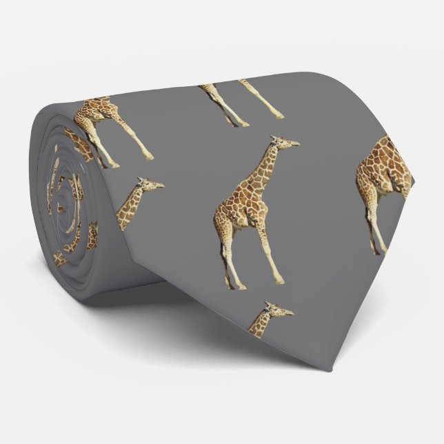 Giraffe Tie (Rolled)