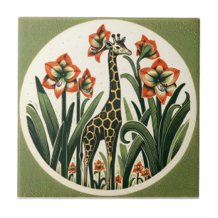 Giraffe tile