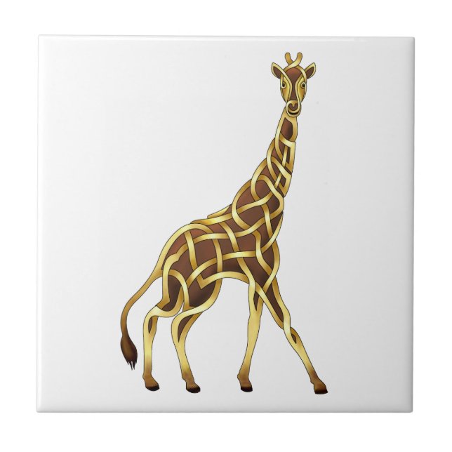 Giraffe Tile (Front)