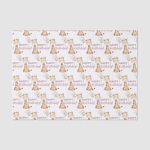 Giraffe Tissue Paper 