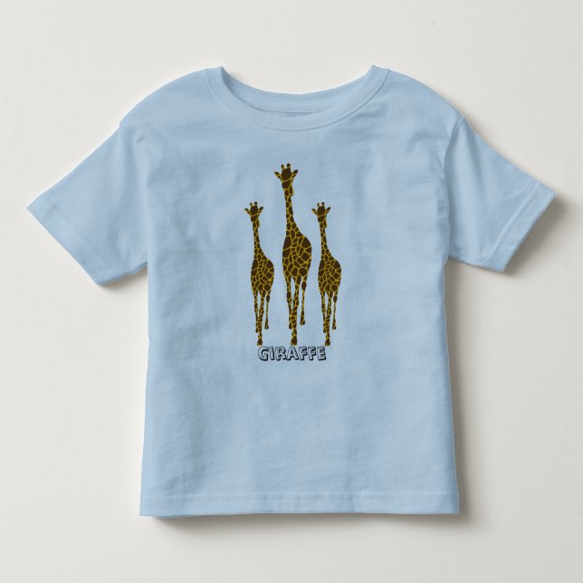 Giraffe Toddler T-shirt (Front)