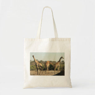 Giraffe tote bag