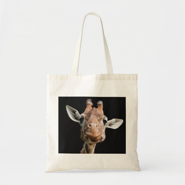 Giraffe Tote Bag (Front)